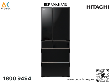 Tủ lạnh Hitachi Inverter 617 lít Multi Door R-HW620RV XK 